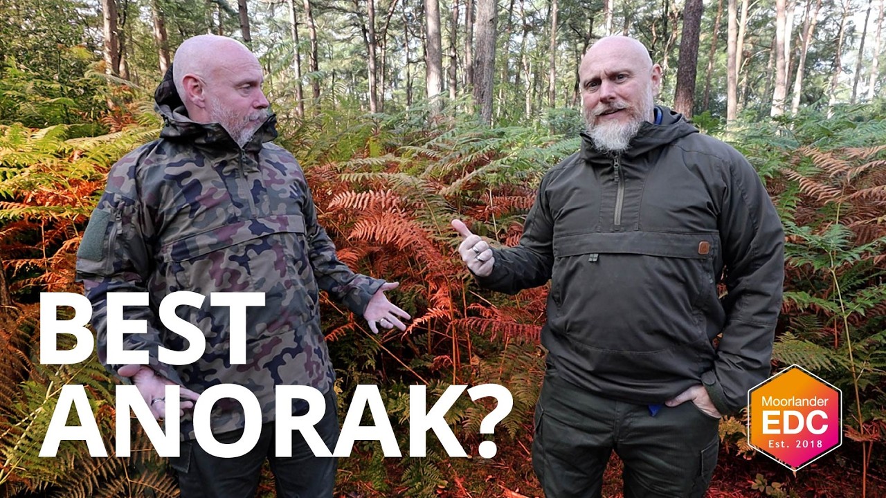 Какой анорака лучше всего подойдет именно вам? — Helikon-Tex Woodsman или Tracer