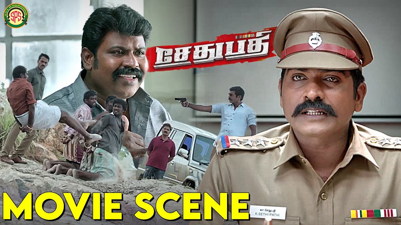உங்களுக்கு யாரு Rights குடுத்தது..? | Sethupathi Movie Compilation | Vijay Sethupathi | Sps Cinemas