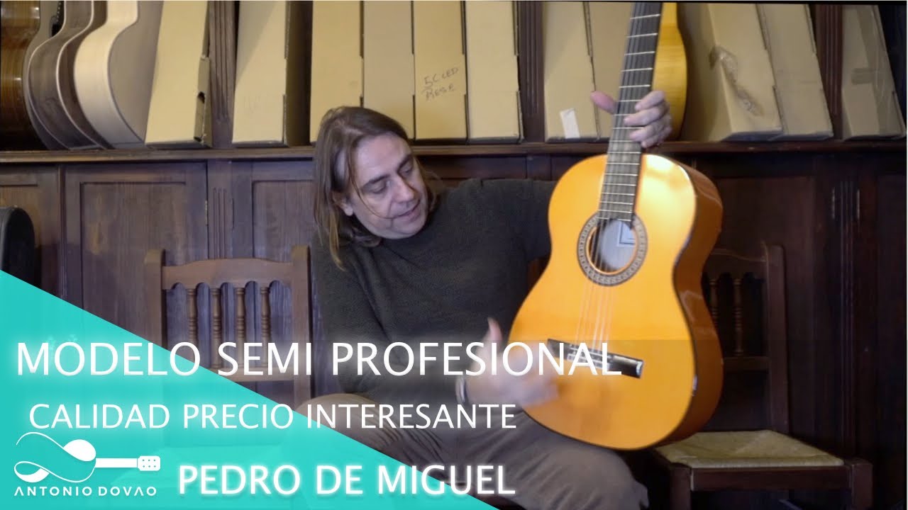 GUITARRA DE CIPRES Y ABETO