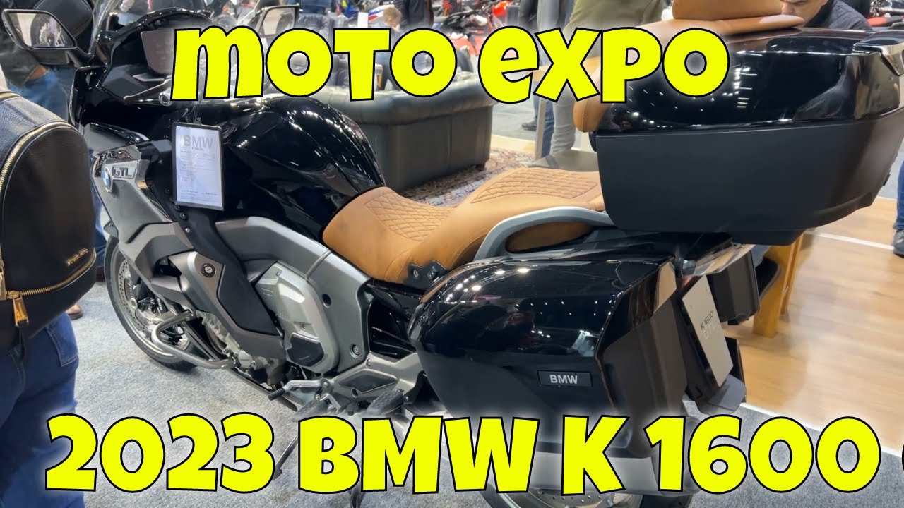 2023 BMW K 1600 GTL Walkaround Moto Expo 2023