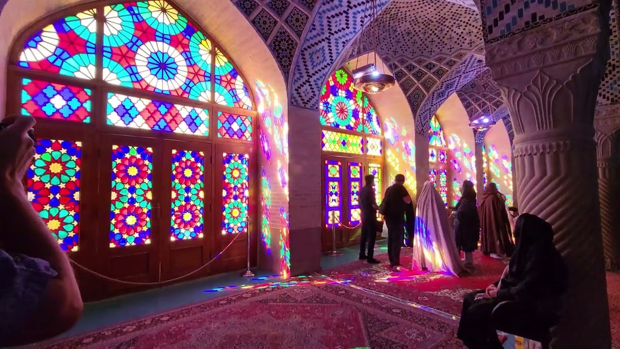 Nasir Al Mulk Mosque. Shiraz, Iran.