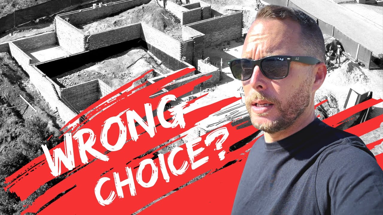 This Was A Big Problem!  Building A House Start To Finish | Episode 7