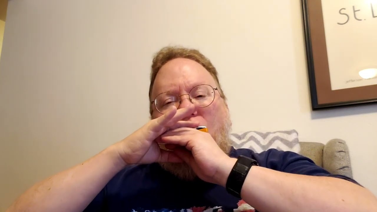 Lightly Row on Harmonica