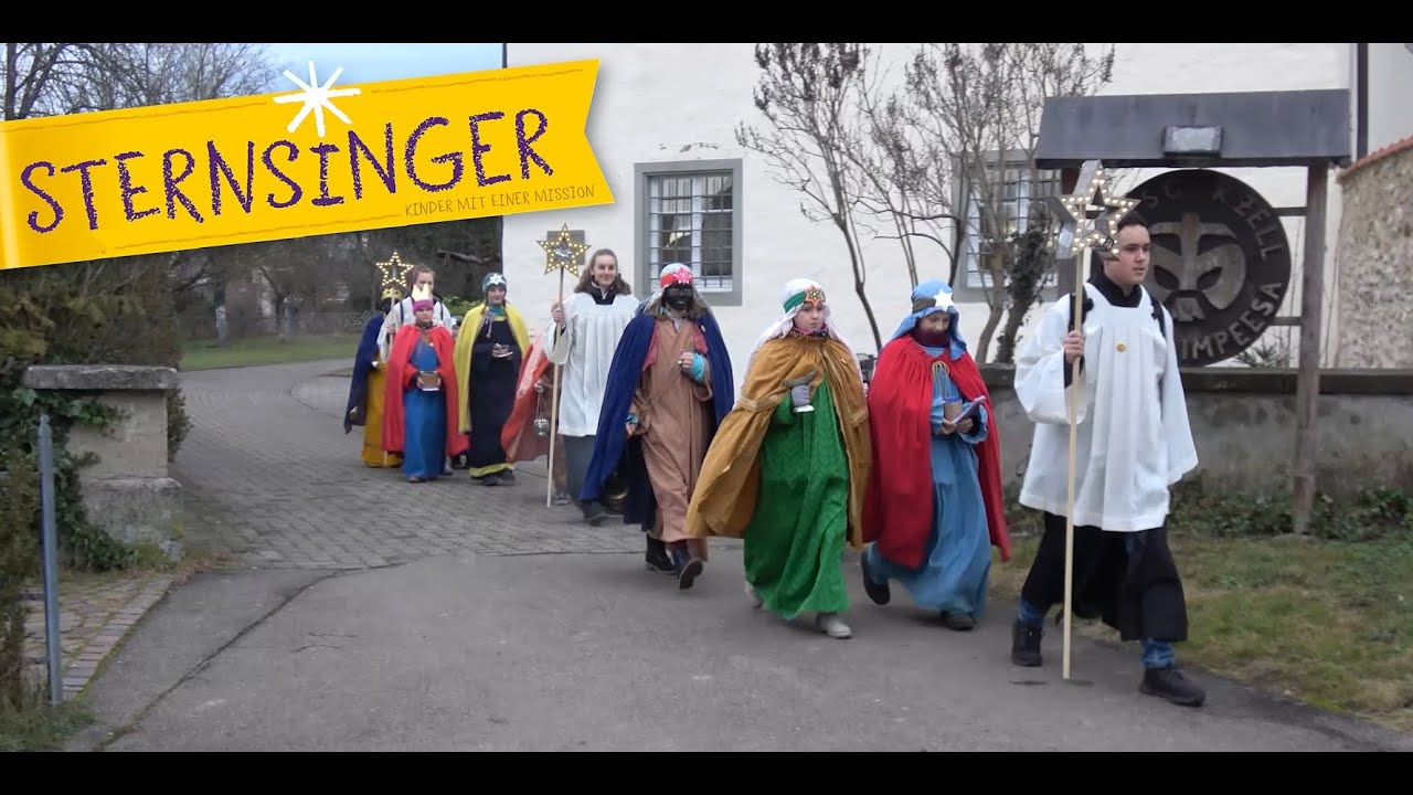 Sternsinger-Aktion 2020