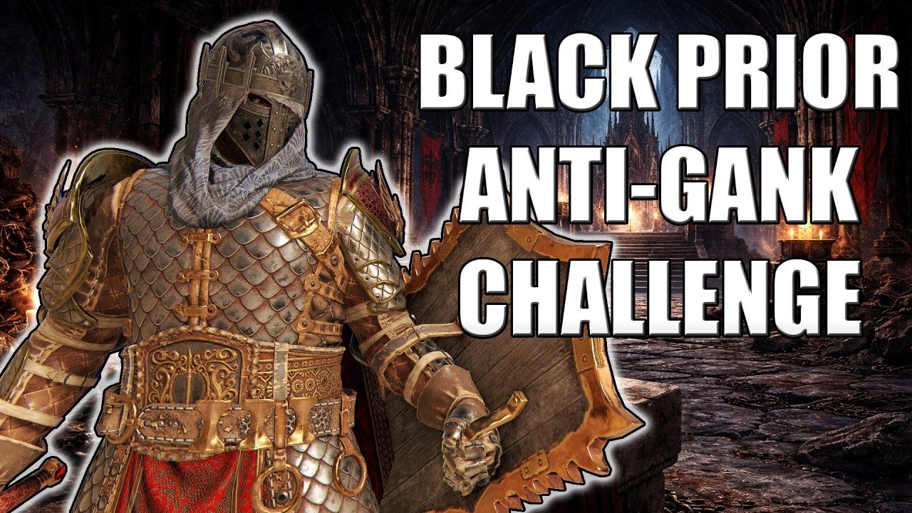 Испытание &laquo;Черный Приор&raquo; против ганков &mdash; теперь с постоянными щитами! | For Honor
