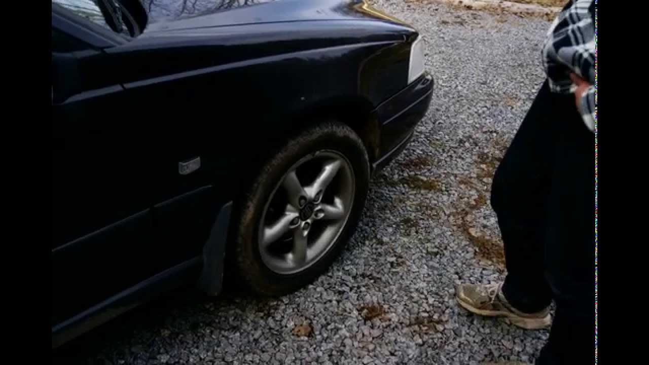 The tire kicker...