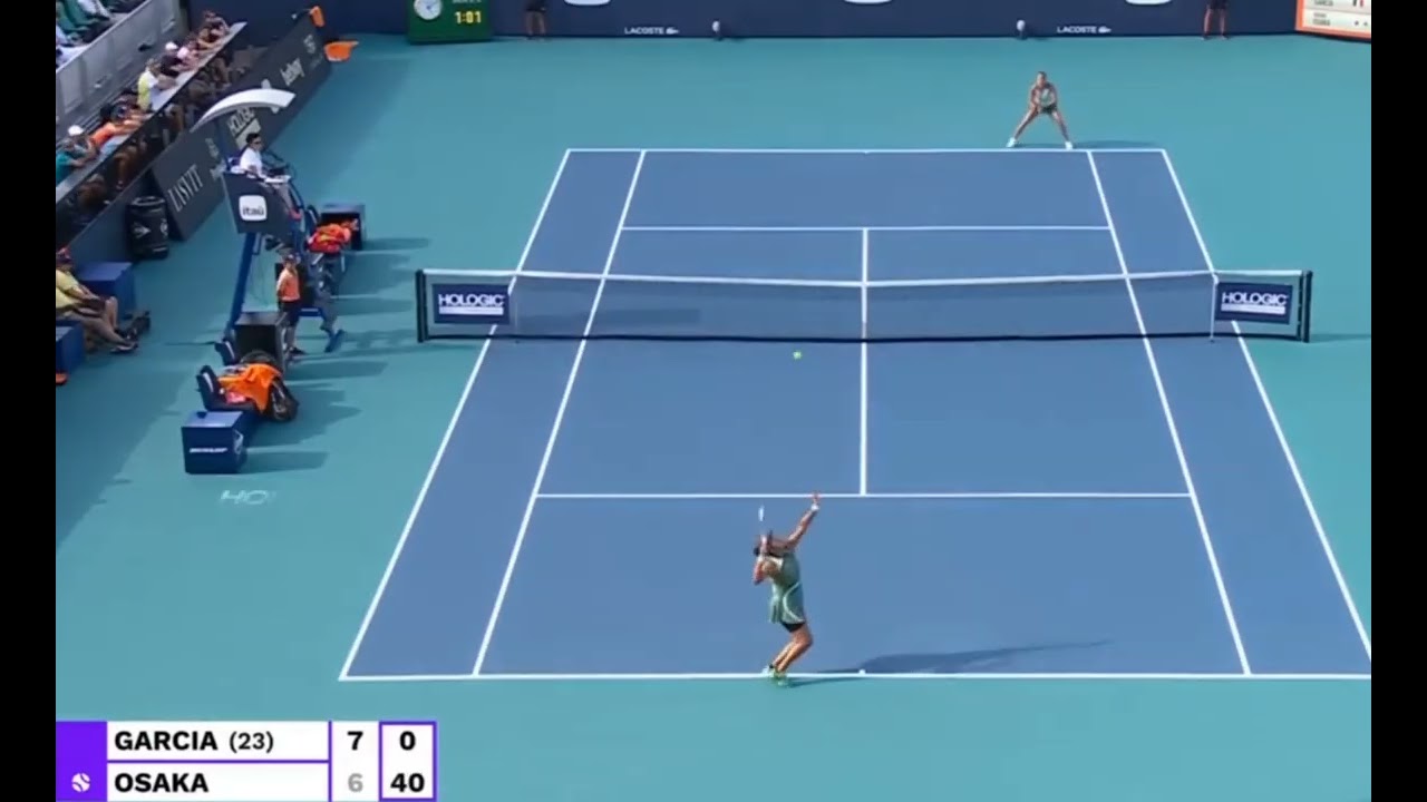 Naomi Osaka vs Caroline Garica Full Highlights Tennis Match (HD)