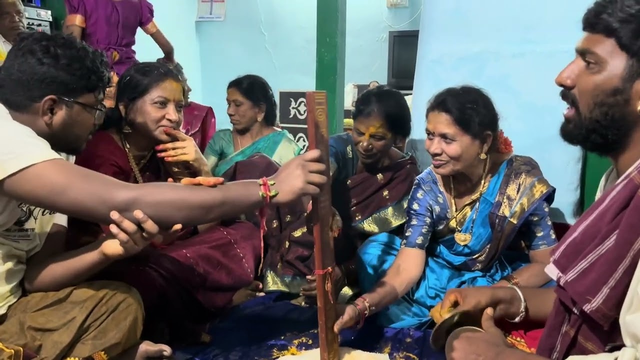 మల్లన్న స్వామి బియ్యం సుంకు పట్టుటలో ఎంత నవ్వులో మీరుకూడా చేస్తే నవ్వు ఆపుకోరు వీడియోమొత్తం చూడండి 