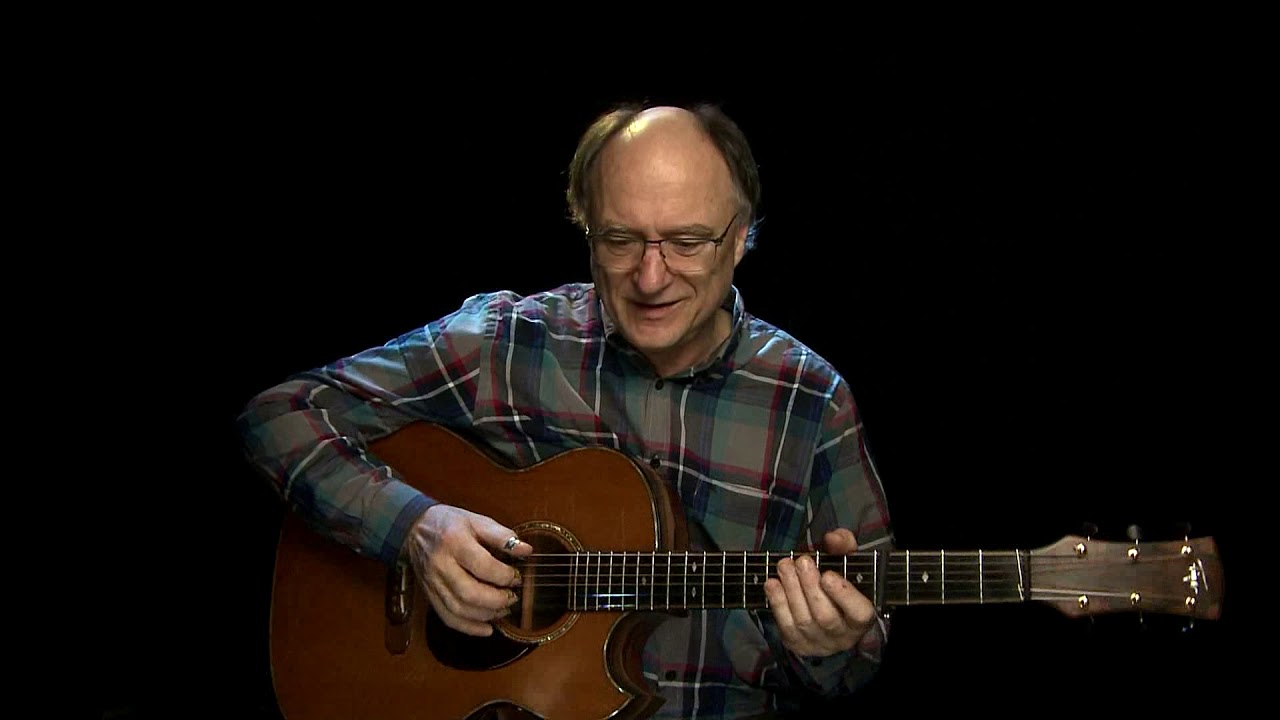 AKUSTIK GITARRE 3-2018: Workshop Fingerpicking Unvergesslich Teil 1 mit Peter Finger