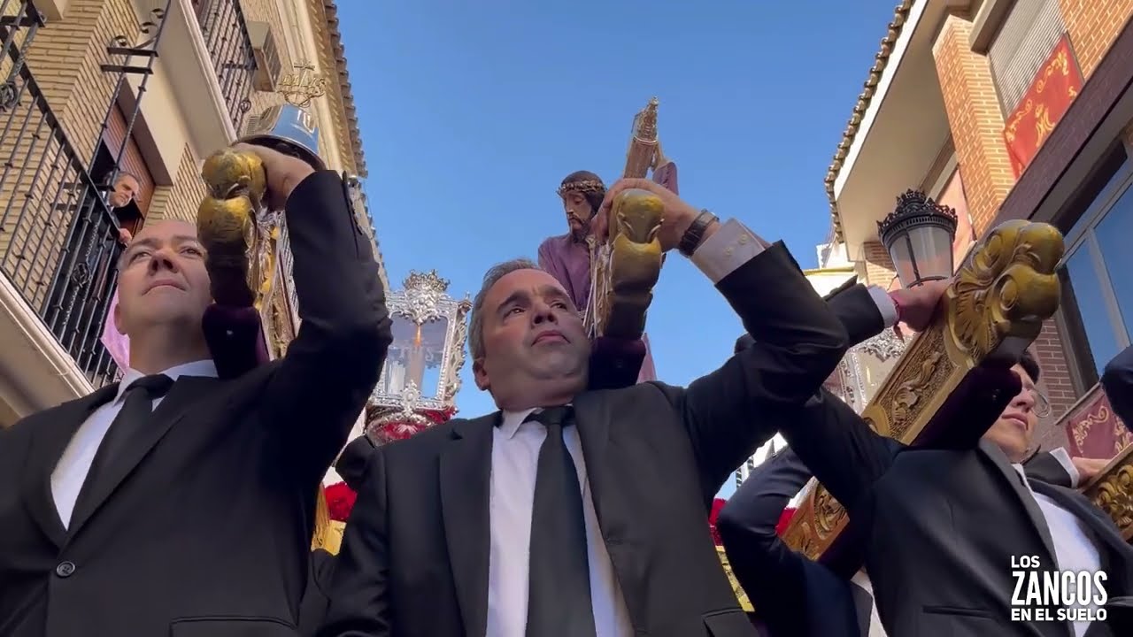 Salida Extraordinaria Nazareno Lucena 27 octubre 2024 llegada a San Martín BM Carmen de Salteras