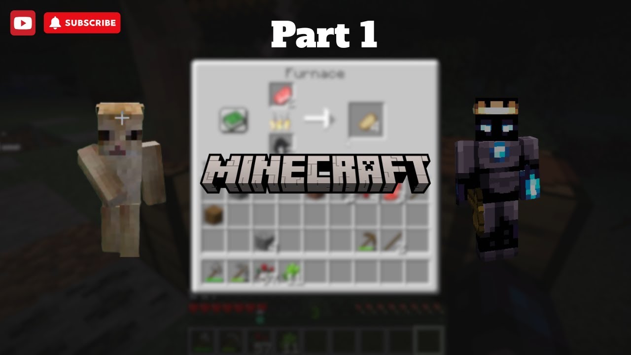 Minecraft Survival | Pt.1 With Mathew