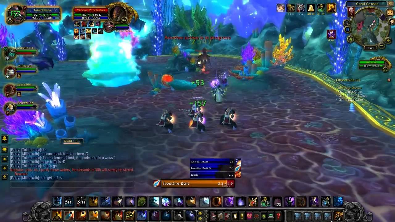 WoW Cataclysm Guide - Heroic Throne of Tides Part 2