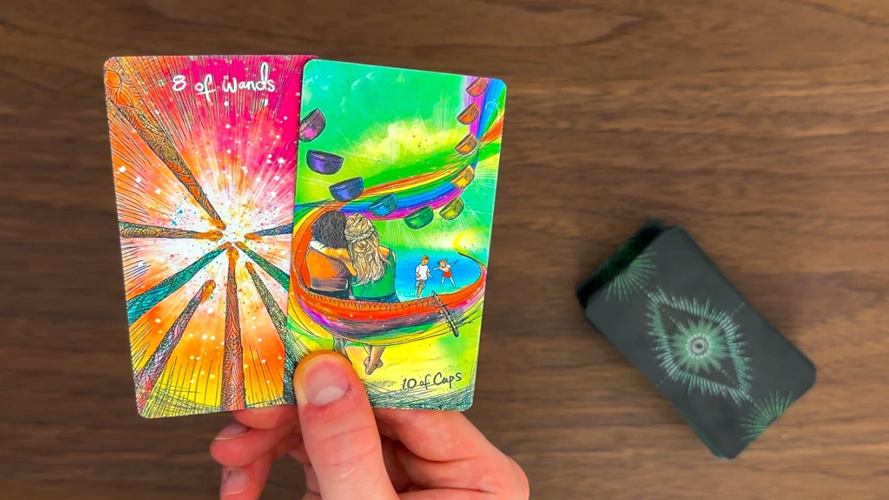 WOW! 🫢 JEGO MYŚLI DZISIAJ o Tobie #tarot #wr&oacute;żby
