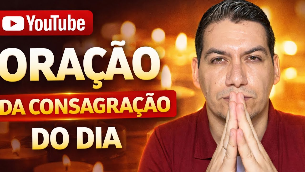 Sabado dia 21/02 Oração da consagração do dia 