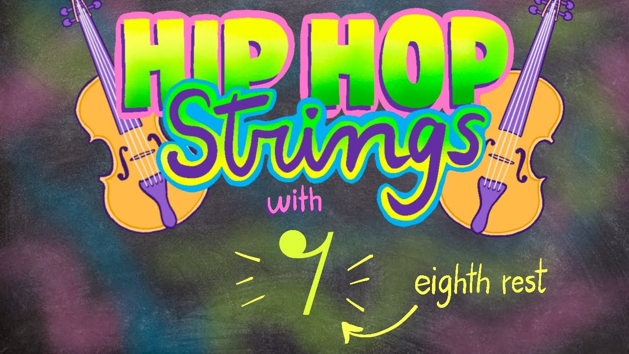 Easy Rhythm Exercise 9 PlayAlong: Eighth Rest - HIP HOP STRINGS 