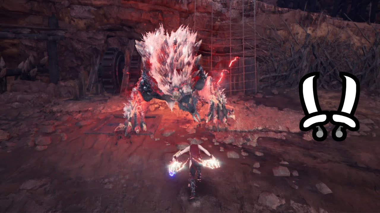 [MHW:I] Dual Blades Stygian Zinogre 5'07''93 (No Trap, No Palico)