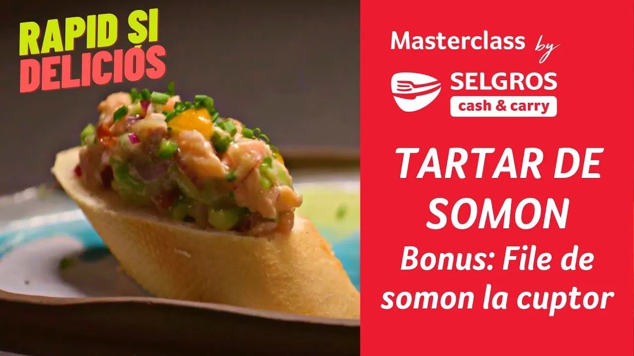 TARTAR DE SOMON | Ce Este si Cum Pregatesti Cea Mai Buna Reteta