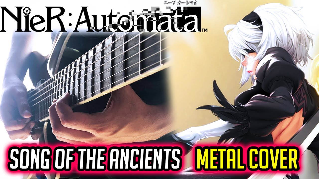 NieR: Automata OST ～「Song of the Ancients」(COVER) [OFFICIAL SINGER] 🎶