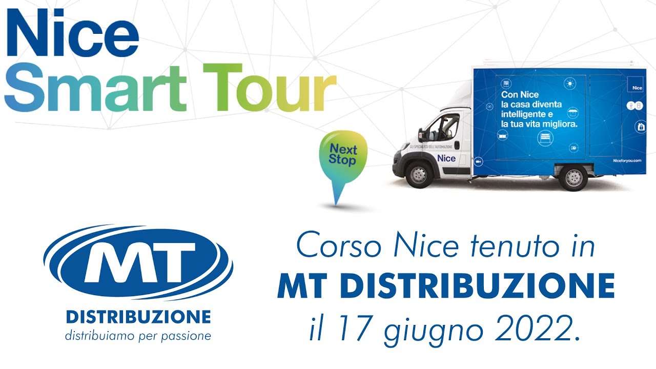 Corso Nice - Catalogo Gate & Door e Smart Home Yubii