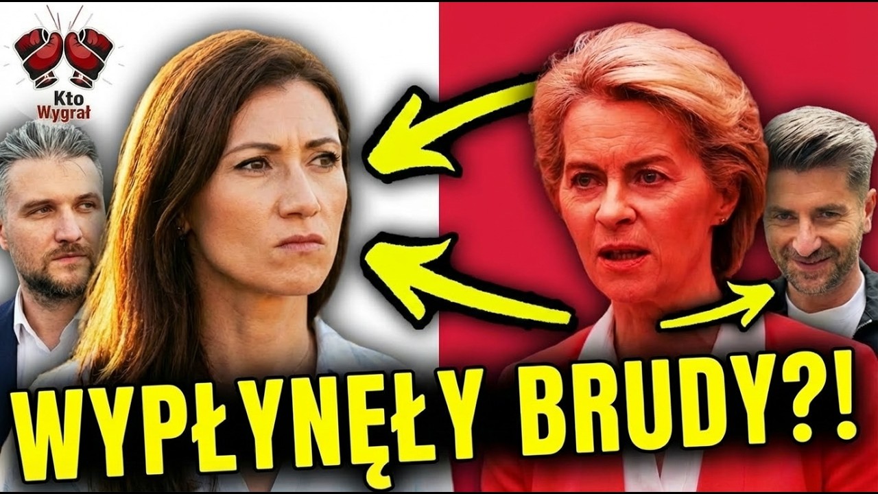 ATAK Na Zajączkowską W Brukseli! WYCIĄGNIĘTO BRUDY NA JEJ RODZINĘ?! [ Śmiszek, Von Der Leyen ]
