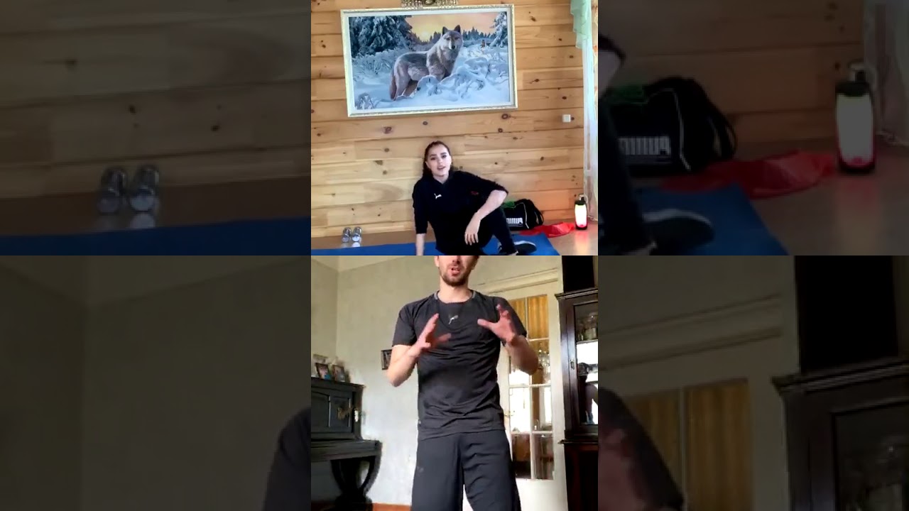 Alina Zagitova Алина Загитова Даниил Глейхенгауз Daniil Gleikhengauz 14.05.2020