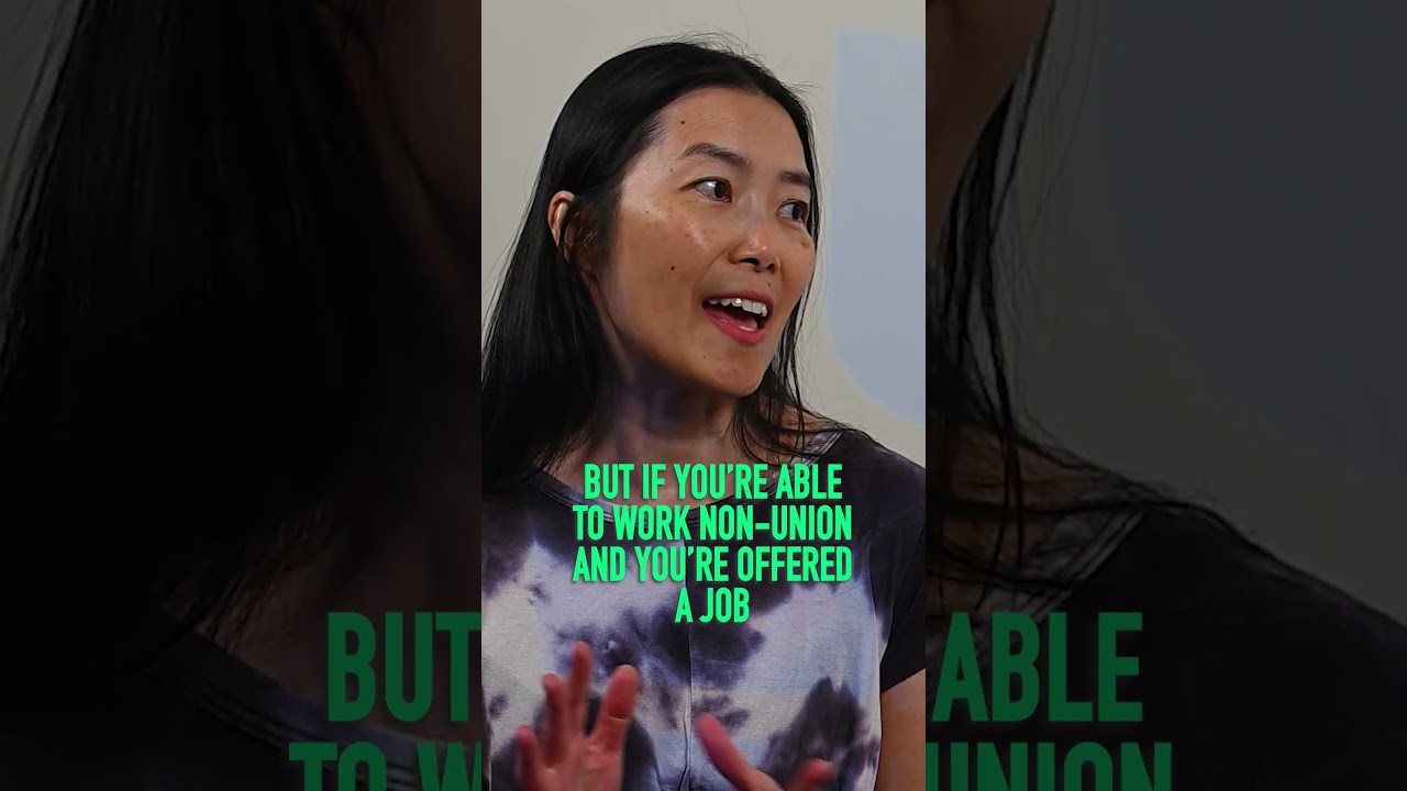 What non union actors should consider #shorts