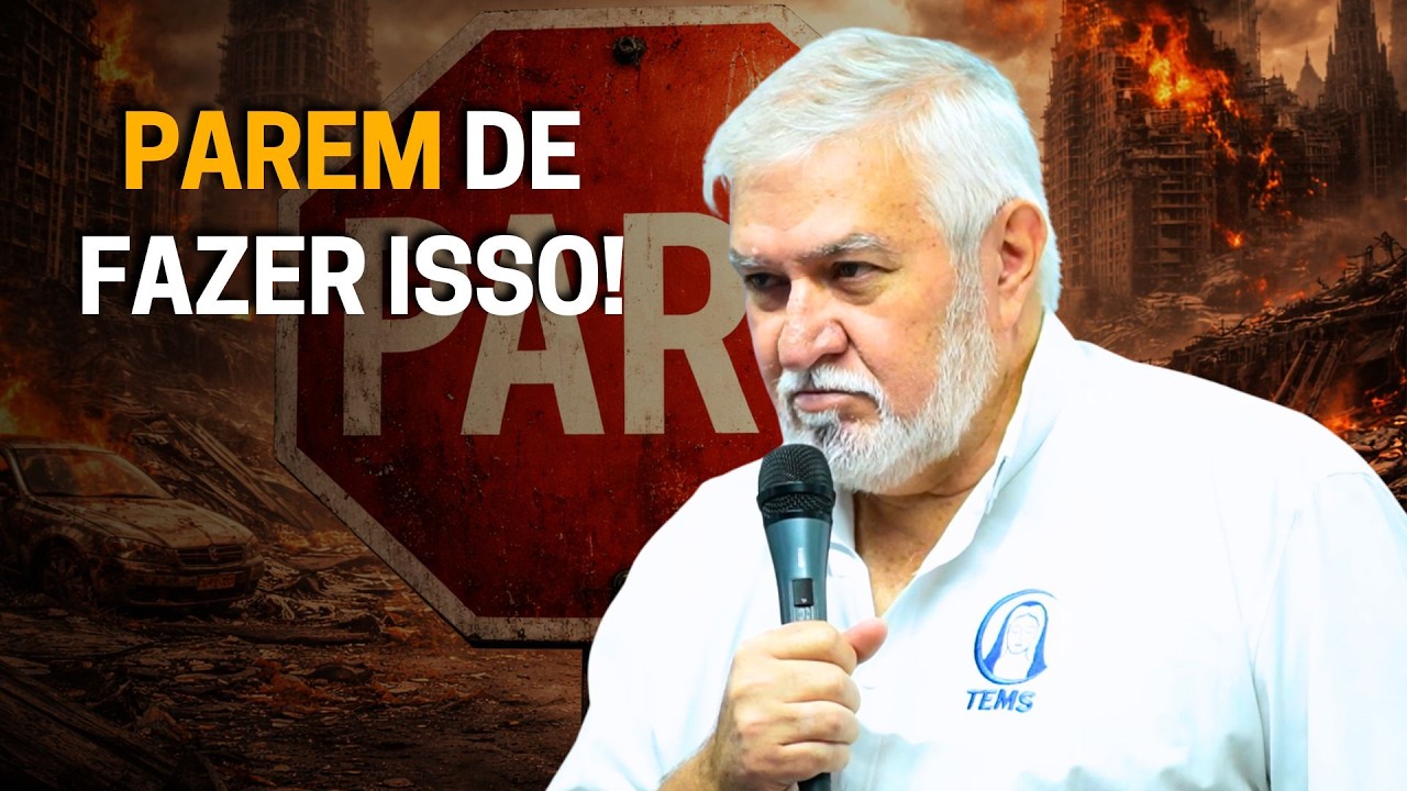 ESTE É O PECADO QUE DESTRÓI A SUA VIDA | Gilberto Rissato