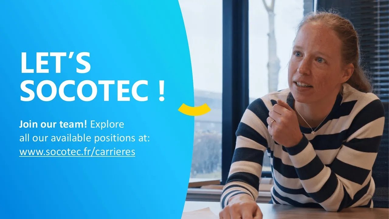 Working as a geotechnical advisor at SOCOTEC Netherlands