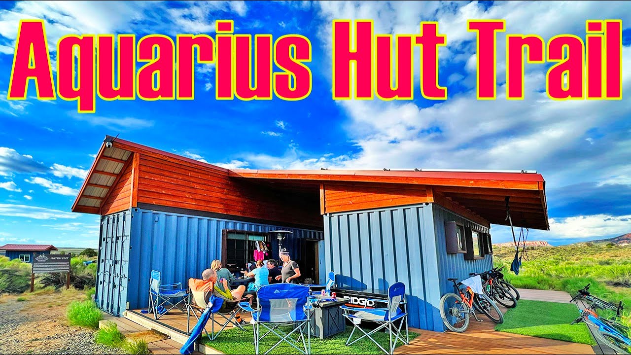 Aquarius Trail Hut System Mt. Bike Tour Utah
