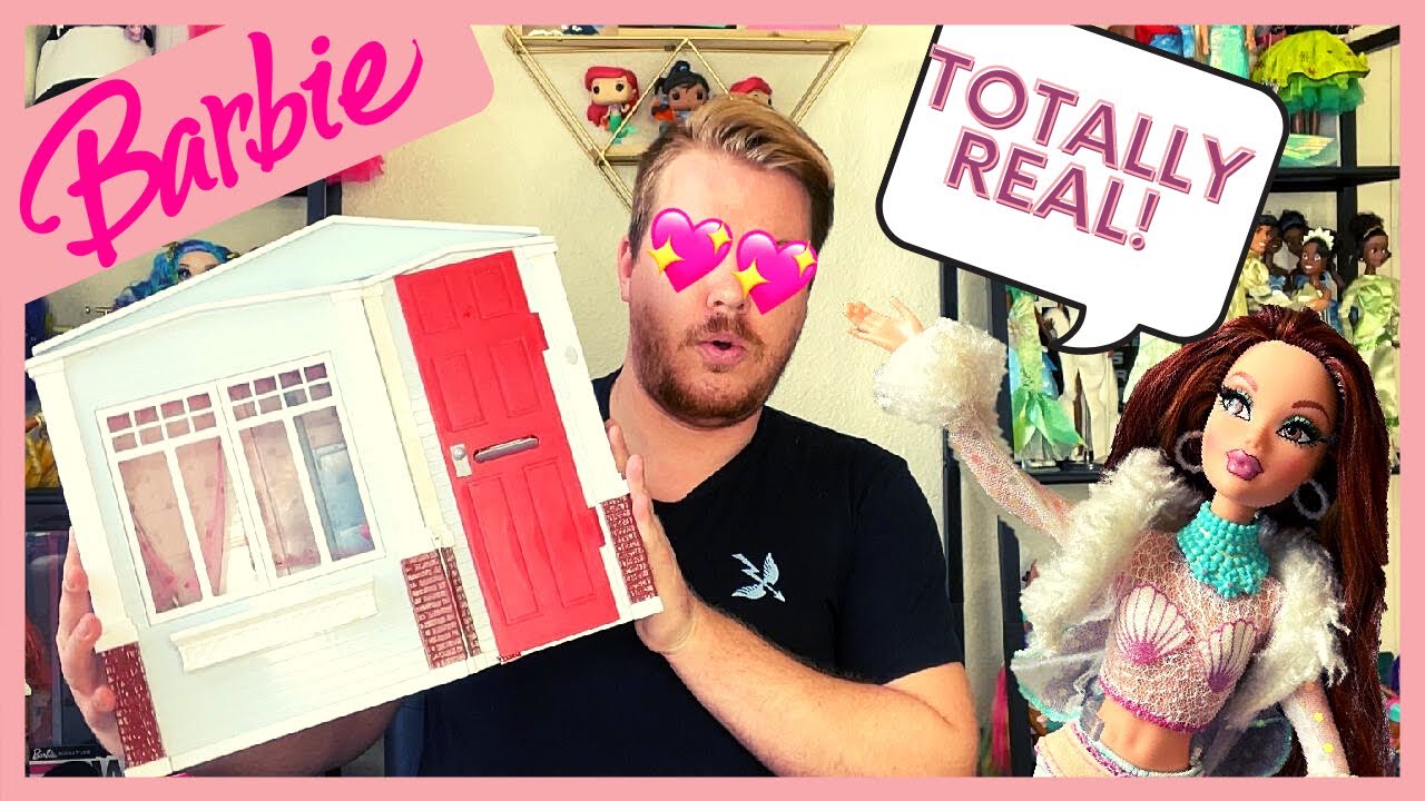 ВЫКУПАЯ СВОЕ ДЕТСТВО | 2005 Barbie Totally Real House и My Scene Mermaid Chelsea