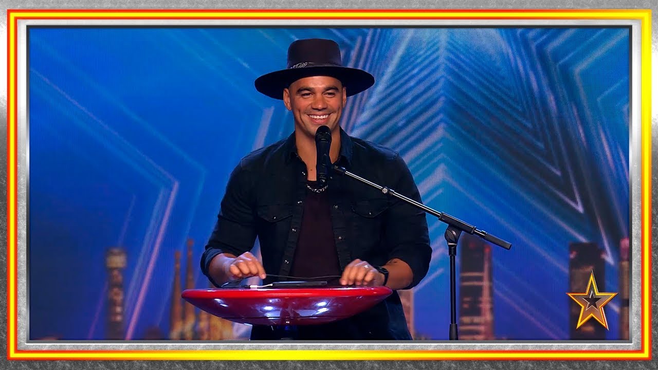 Artista venezolano toca la guitarra usando su teléfono móvil | Audiciones 4 | Got Talent España 2019