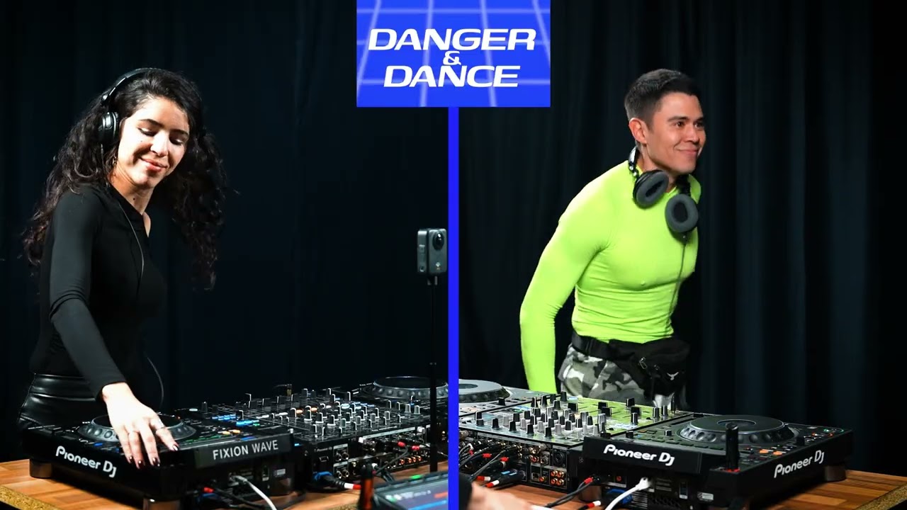 Hani Dakin F2F Kirk Churchill | Danger and Dance Radio Ep. 11