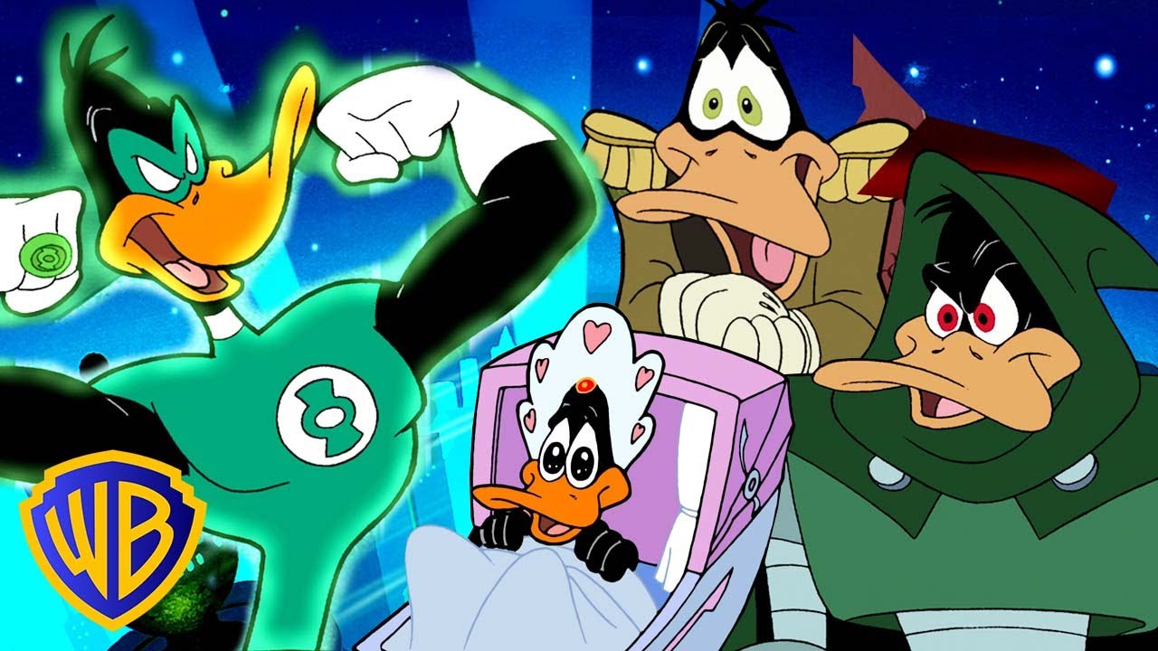Looney Tunes in Italiano 🇮🇹 | gli alter ego di Duck DodgersGiochi con la palla  | @WBKidsItaliano