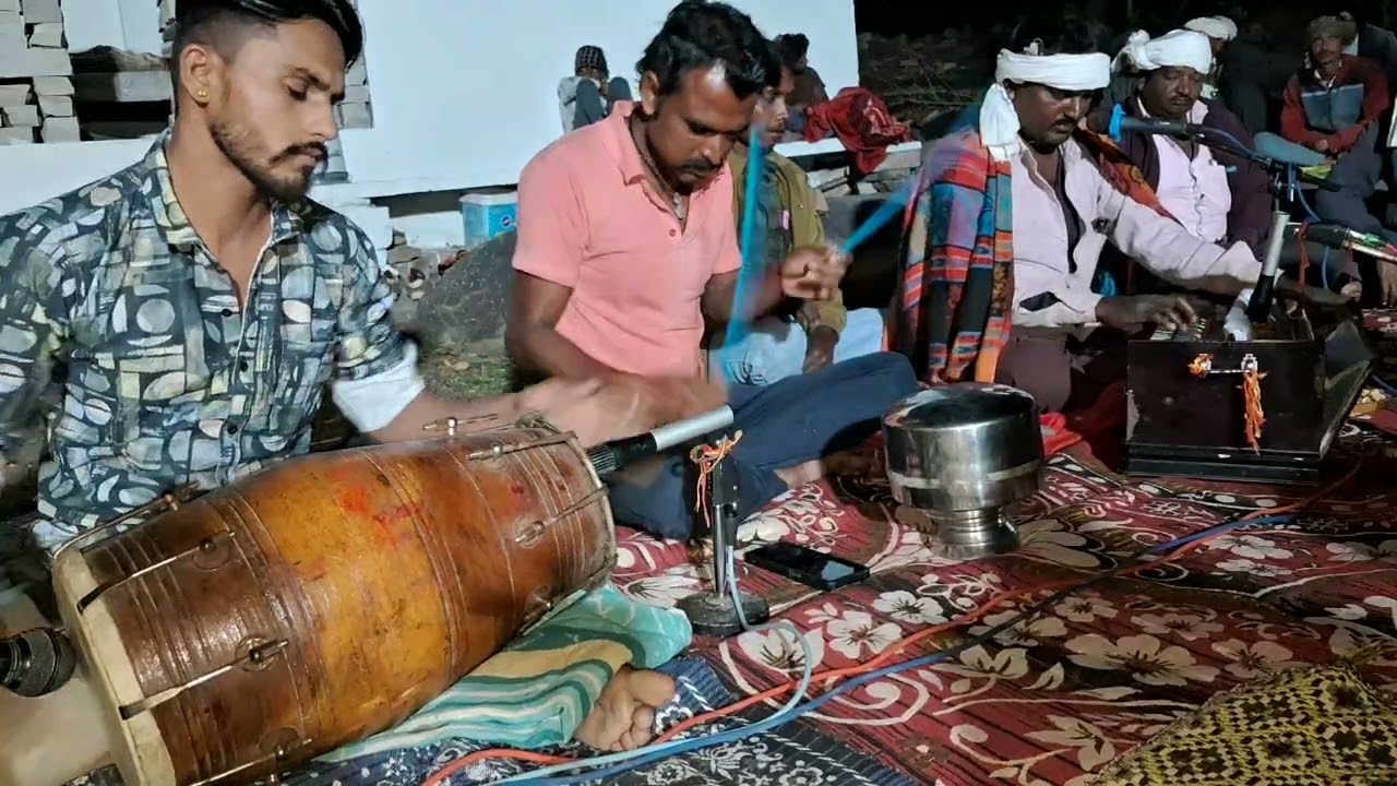 भॅवर लाल महाराज मंडोल बांध /शंकर भगवान भजन 