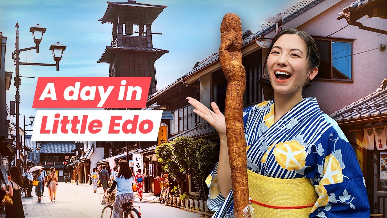 Всего в 30 минутах от Токио: гастрономический тур по историческому городу КАВАГОЭ!