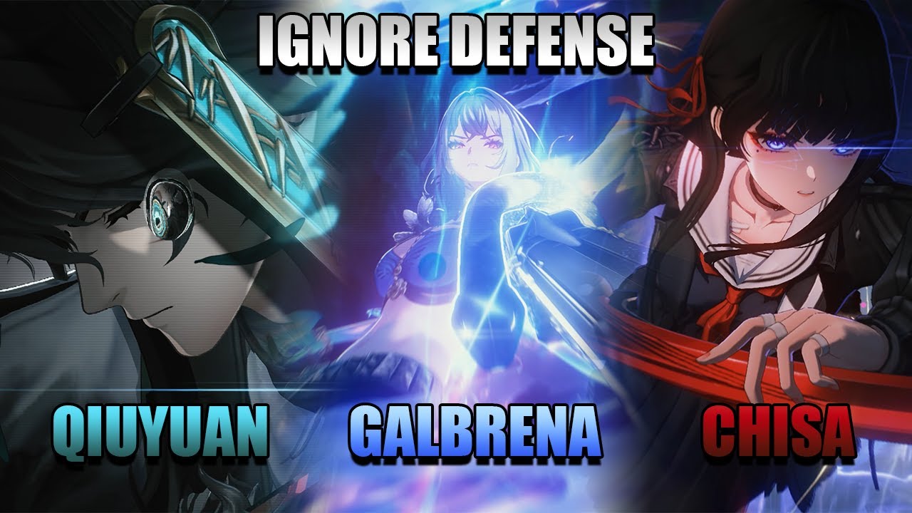 S0R1 Galbrena Qiuyuan Chisa | Tower of Adversity 2.8 Hazard Tower | Wuthering Waves