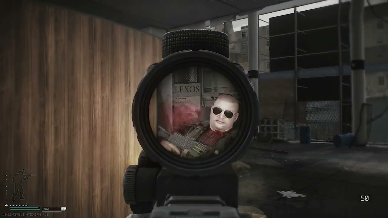 Escaping Tarkov - Raid 298 (13 EKIA + Kaban)