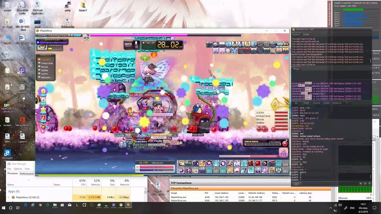 MapleStory GMS MYBCKN Hard Lucid - Kanna POV, Ep. 5