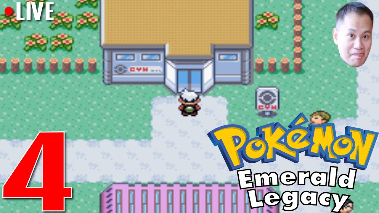 LIVE - ลุยยิมไฟฟ้าแล้วเดินทางต่อ - Pokémon Emerald Legacy Part 4