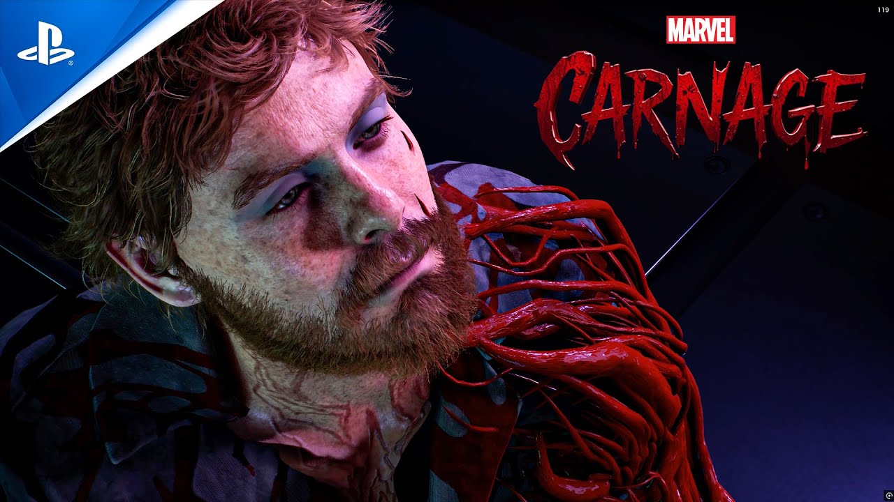 Концепция геймплея DLC &laquo;Трансформация Кэссиди Карнажа&raquo; для Marvel's Spider-Man 2