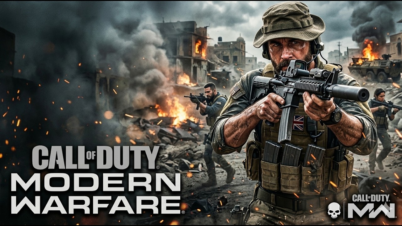 Call of Duty Modern Warfare live stream