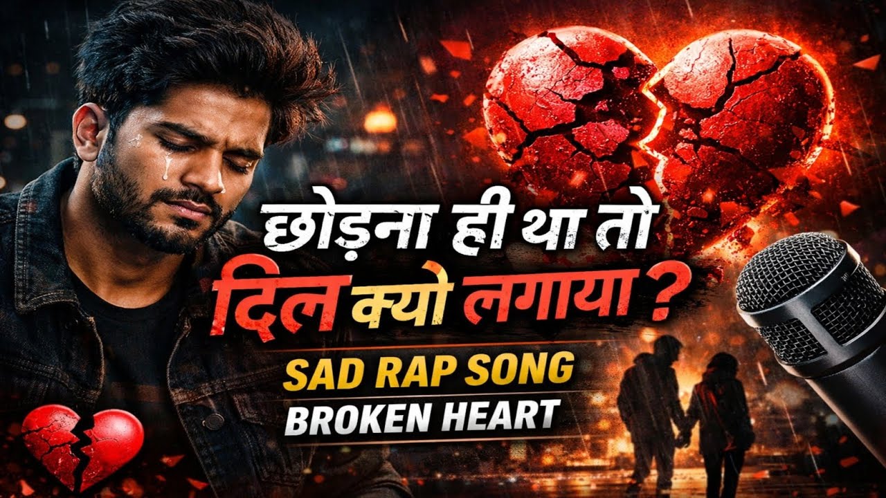 Chhodna Hi Tha To Dil Kyun Lagaya | Sad Rapid Song | Broken Heart💔😭