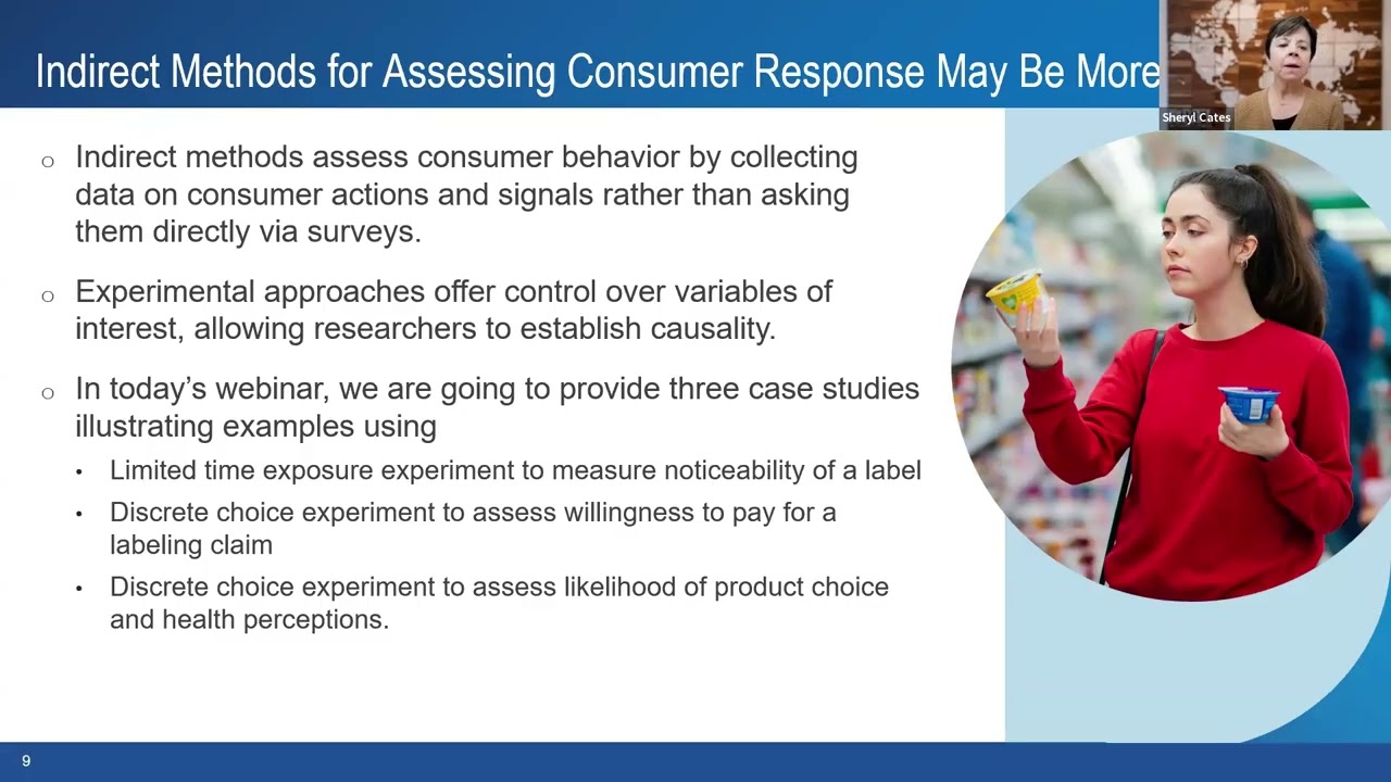 IAFNS Webinar Series | Optimizing Information to Enhance Consumer Health and Wellness | Part One