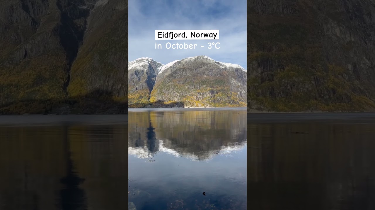 Eidfjord (Norway) in October