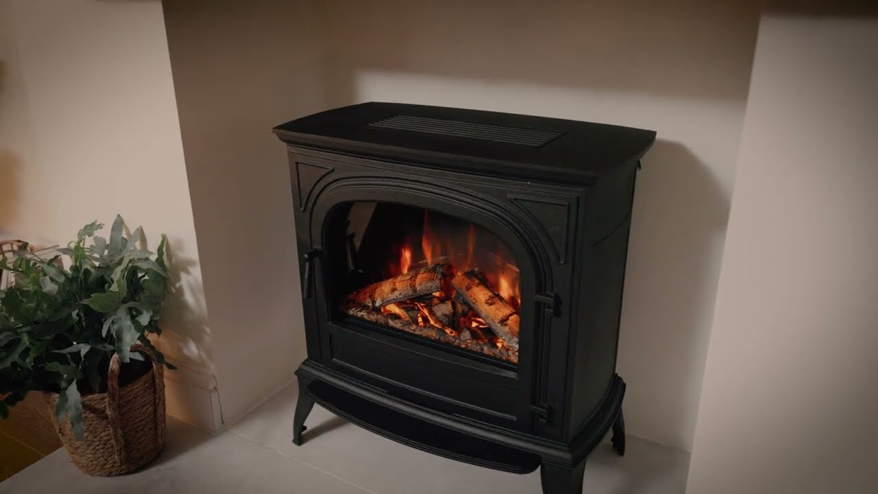 British Fires Hinton Cast Iron Stove