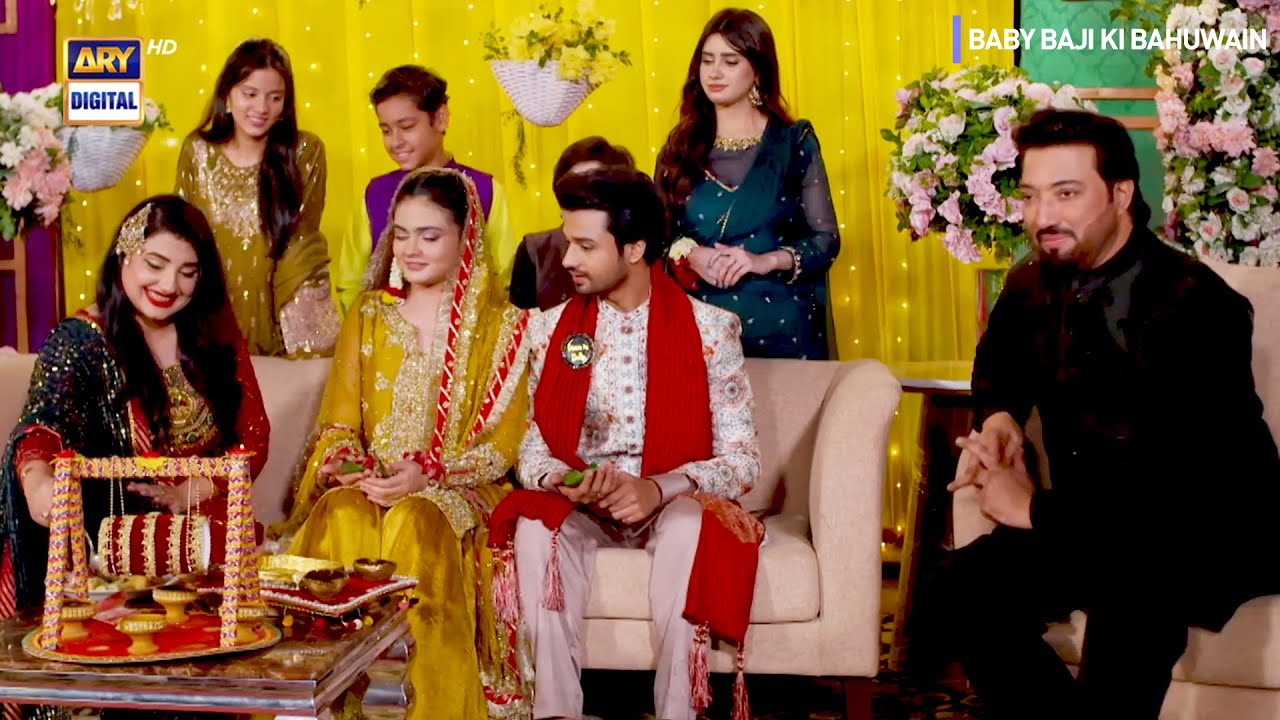 Baby Baji Ki Bahuwain Episode 55 | Wedding Best Moments🥰 | ARY Digital