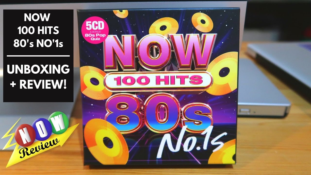 Now 100 Hits 80's No 1's - The NOW Review