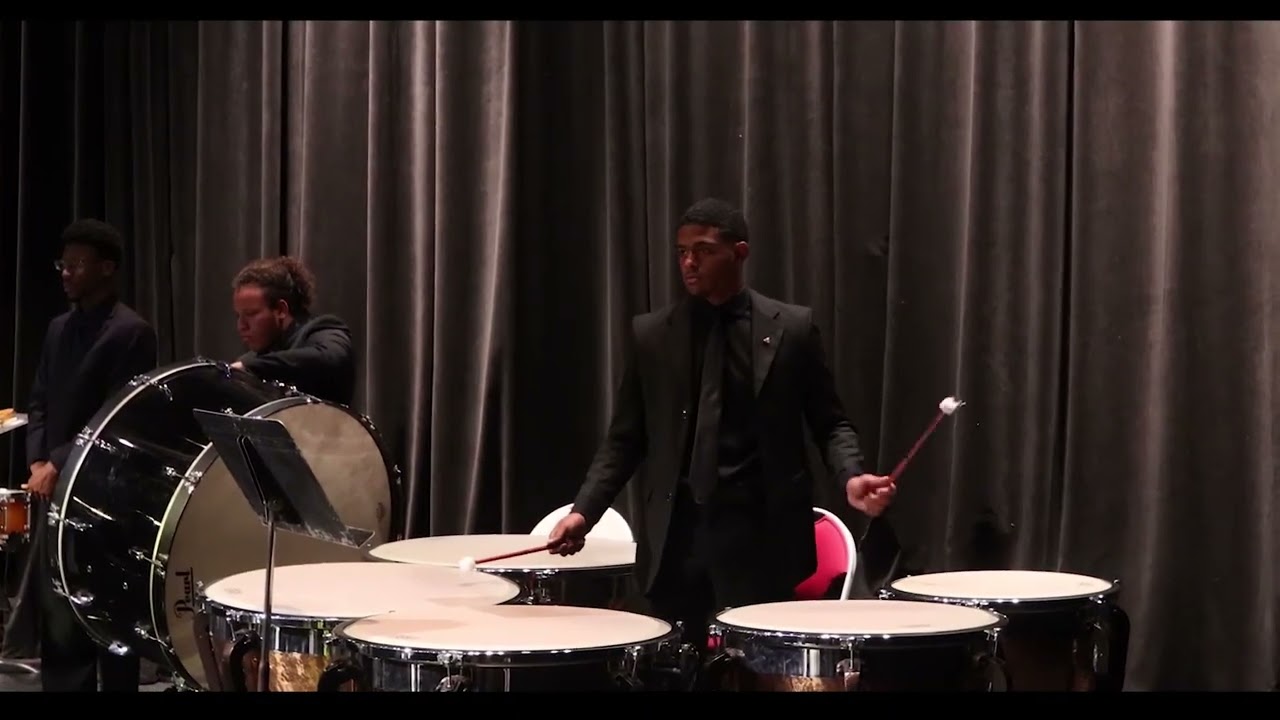 Texas Southern University Wind Ensemble 2022 Spring Concert