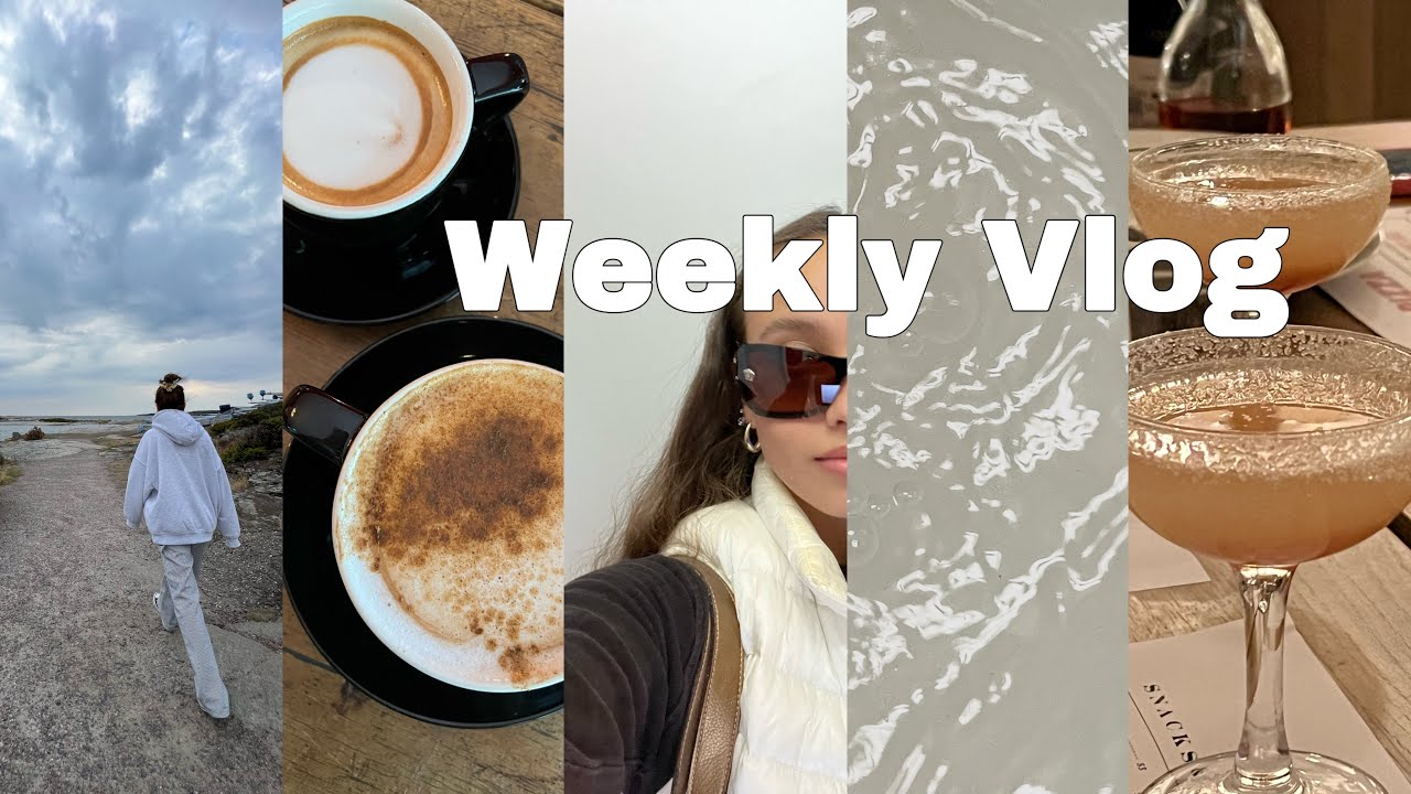 A week in my life | uni life, thrifting in Gothenburg, book fair, dinner with the girls & more..