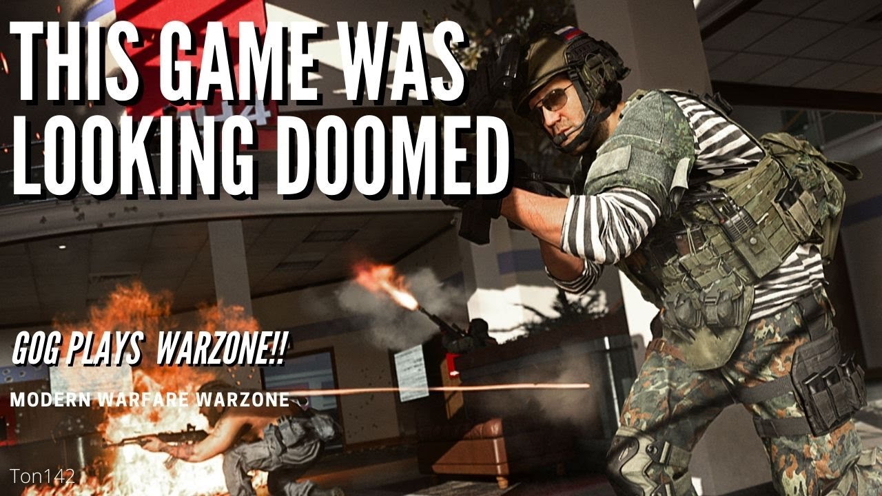 This Game Was Looking DOOMED | Ton142 Warzone